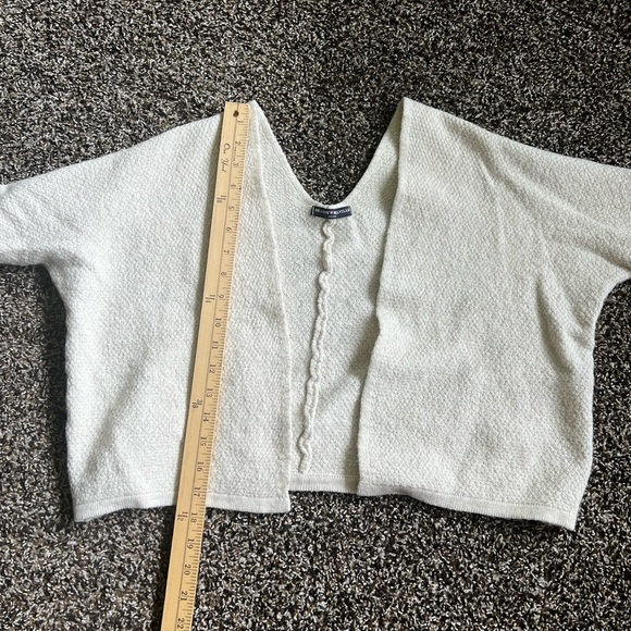 Brandy Melville Cream Open Cardigan - Picture 4 of 6